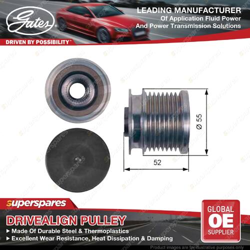 Overrunning Alternator Pulley for Benz G-Class W463 GL M-Class 164 R-Class 251