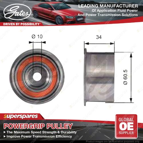 Gates Lower Left PowerGrip Cam Guide Pulley for Subaru Liberty BL 2.5L 03-07
