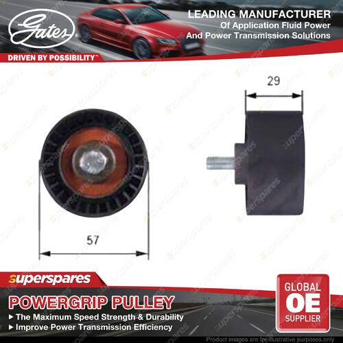 Gates PowerGrip Cam Guide Pulley for Fiat Brava 182AC 182BC Punto 188 Stilo 192