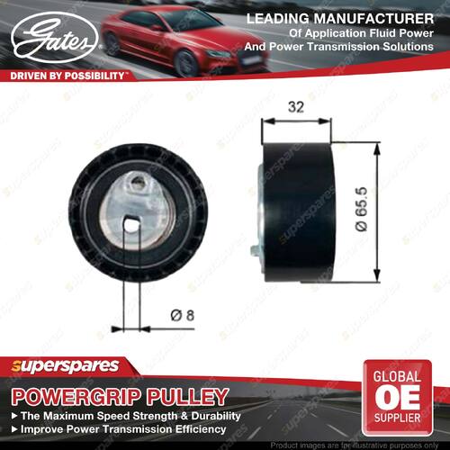 Gates PowerGrip Alt Tensioner Pulley for Renault Scenic JA0C JA1B 2.0L 103KW