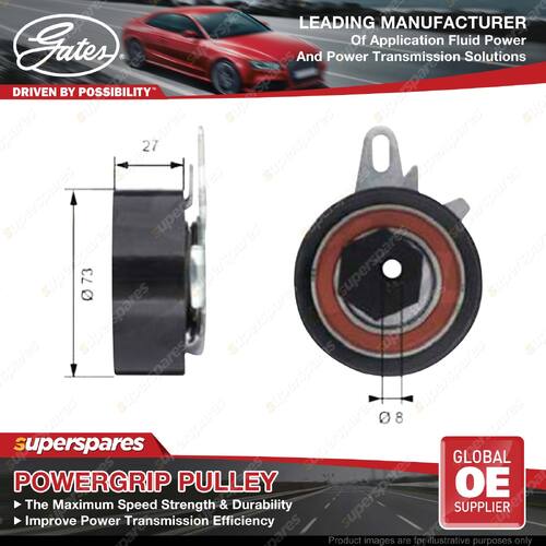 Gates PowerGrip Injection Pump Tensioner Pulley for Volkswagen LT 28-46 2D