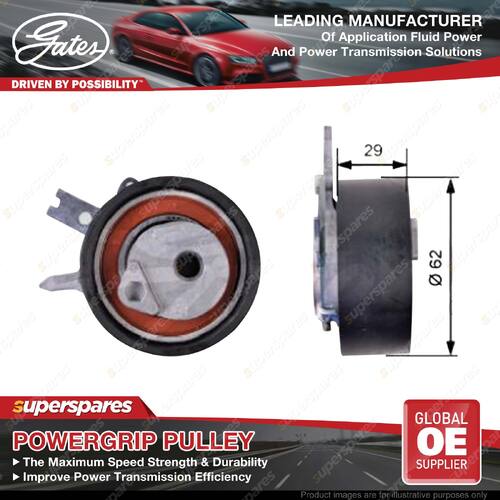 Gates PowerGrip Cam Tensioner Pulley for Dodge Nitro 2.8L 130KW 06/07-12/12