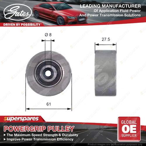 Gates Powergrip Guide Pulley for Holden Astra AH Barina TM Cruze JG JH Trax TJ