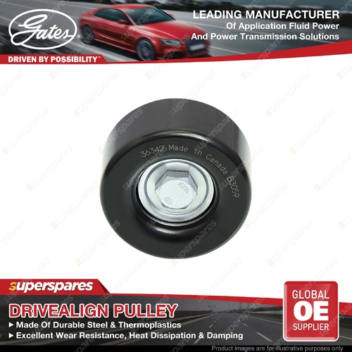Gates Alt Idler Pulley for Infiniti FX G M Q60 Q70 QX70 3.7L 235KW VQ37VHR 08-19
