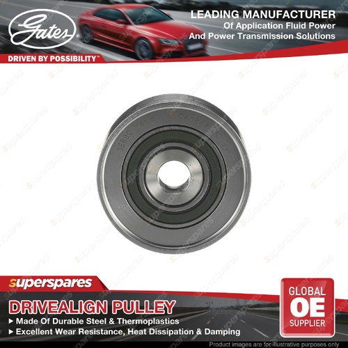 Gates Alt DriveAlign Idler Pulley for Subaru Forester SK9 Outback BT9 2018-ON