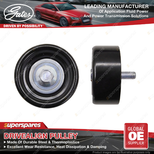 Gates Alt DriveAlign Idler Pulley for LDV V80 2.5L 100KW SC25R136Q4 SC25R136Q5