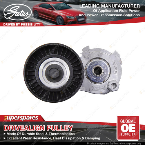 Gates Alt DriveAlign Tensioner Pulley for LDV V80 2.5L SC25R136Q4 SC25R136Q5