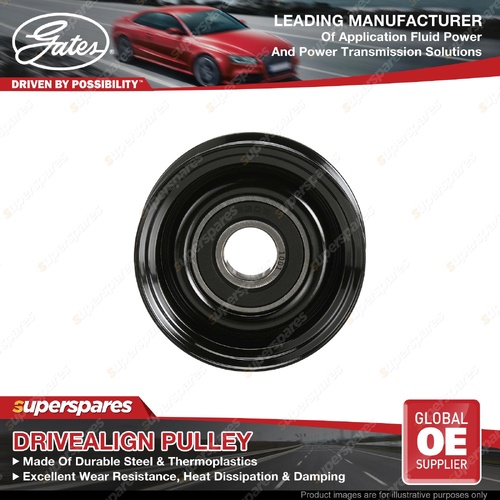 Gates Alt DriveAlign Idler Pulley for Ford Escape BA ZA ZB ZC ZD 3.0L 2004-2007