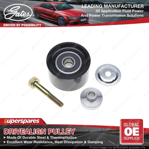 Gates Alt DriveAlign Idler Pulley for International 7000-Series 7600i 12.5L