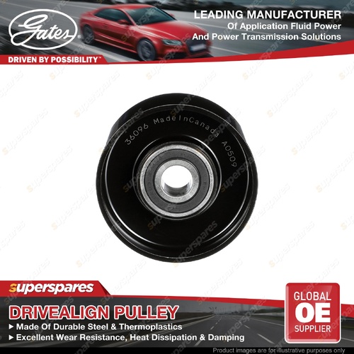 Gates Radiator Fan Idler Pulley for Mack Metroliner 8.8L ISLe5 340 4000 2008-ON