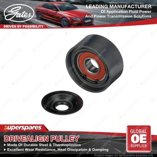 Gates Alt DriveAlign Idler Pulley for Man Lion'S City TGA TGM TGS TGX