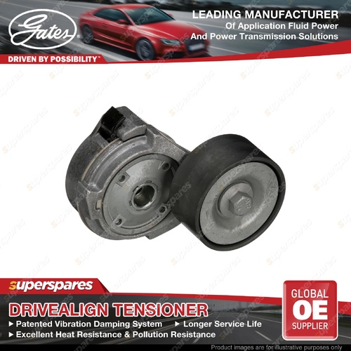 Gates Alt & HYD DriveAlign Idler Pulley for Mercedes Atego 2 Axor 2 Touro O 500