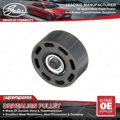 Gates Radiator Fan DriveAlign Idler Pulley for Volvo FE II 280-26 7.7L 2012-ON