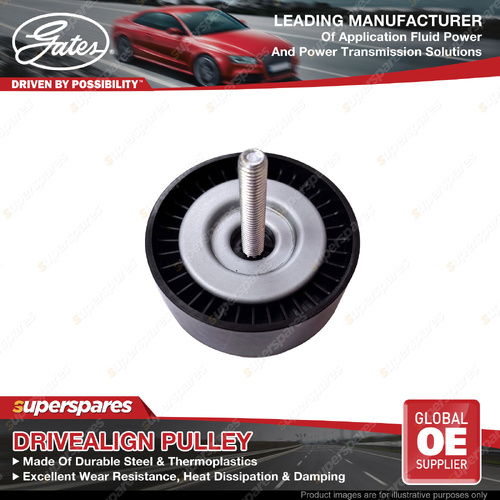 Gates Alt DriveAlign Idler Pulley for Great Wall H6 Steed V240 X240 2.0L GW4D20