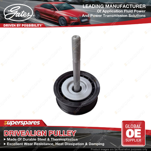 Gates Alt DriveAlign Idler Pulley for Great Wall V240 X240 2.0L 105KW GW4D20
