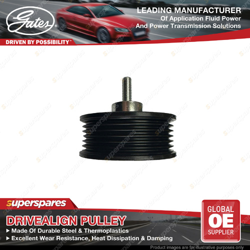 Gates Idler Pulley for Land Rover Discovery Sport L550 Range Rover Evoque L538