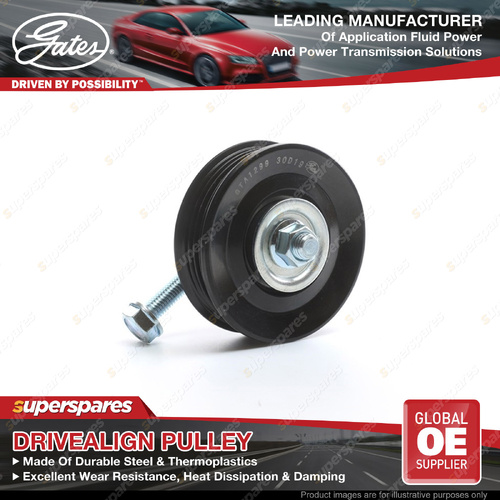 Gates Alt DriveAlign Tensioner Pulley for Great Wall X240 2.4L CC6461 CC6460