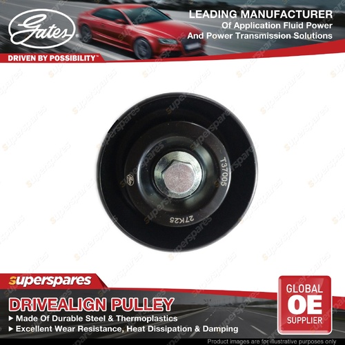 Gates Alt DriveAlign Idler Pulley for Hyundai iLoad iMax H-1 TQ 2.5L D4CB 14-21