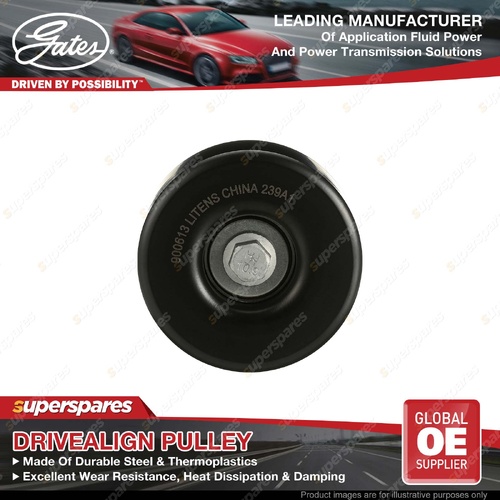 Gates Alt DriveAlign Idler Pulley for Chevrolet Silverado 2500 3500 HD 6.6L L5P