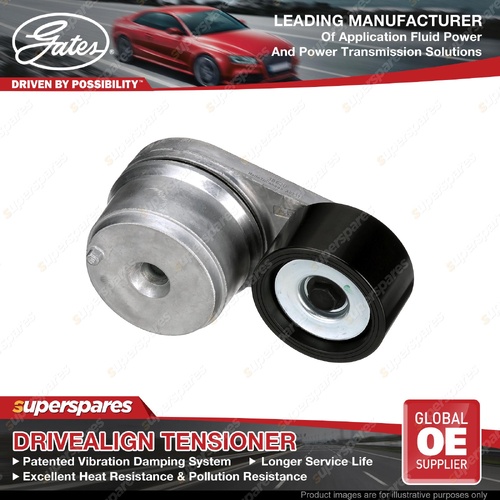 Gates DriveAlign Drive Belt Tensioner - 38620 Corrosive-Resistant Coating