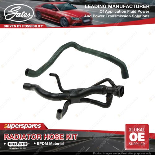 Gates Radiator Hose Kit for Audi A3 8P1 2.0L AXW BLR BLX BLY BMB BVY BVZ 110kW