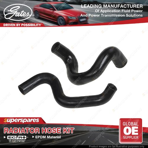Gates Radiator Hose Kit for Citroen Berlingo KFX K6C KFW K6D 1.4L 55kW 2002-2008
