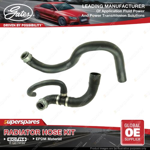 Gates Radiator Hose Kit for Mercedes Benz Sprinter 319D 419D 519D 3.0L 140kW