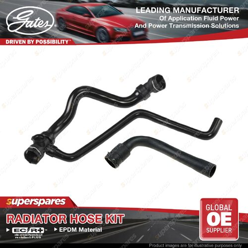 Gates Radiator Hose Kit for Volkswagen Passat 3B3 3B6 1.6L 1.8L 2.0L 2000-2005