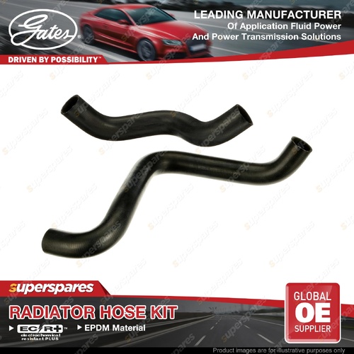 Gates Radiator Hose Kit for Mitsubishi Pajero Sport QE QF QG Triton MQ MR 2.4L