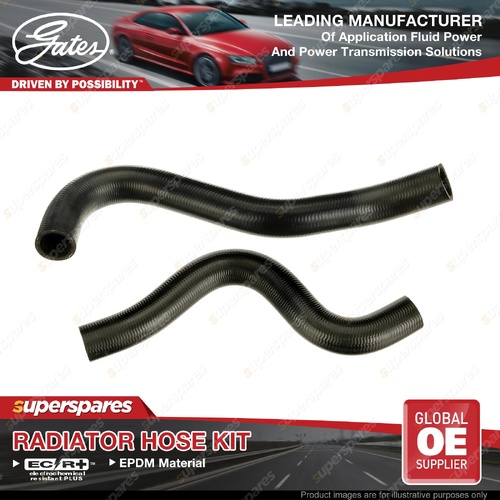 Gates Radiator Hose Kit for Honda Civic FC FK 1.8L 104KW R18Z1 2016-2021