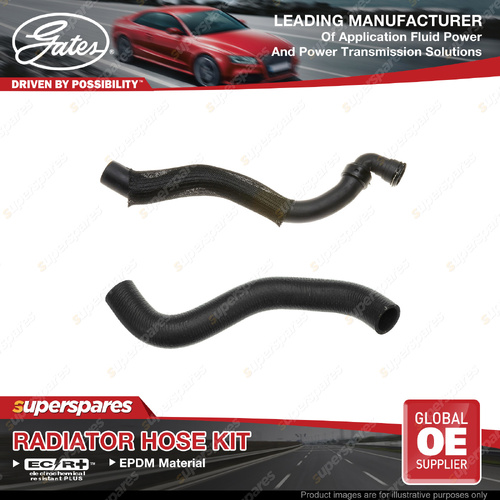 Gates Radiator Hose Kit for Ford Focus LW 2.0L 125KW MGDA Sedan 2011-2015