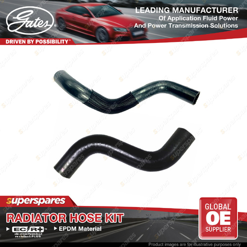 Gates Radiator Hose Kit for Holden Captiva 5 7 CG 2.2L Z22D1 2011-2018