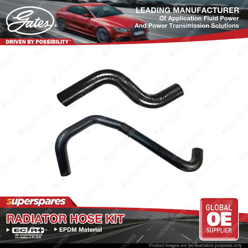 Gates Radiator Hose Kit for Mitsubishi Triton ML MN 3.5L 6G74 2006-2009