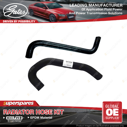 Gates Radiator Hose Kit for Nissan Cube Z11 Micra K12 1.4L CR14DE 2003-2010