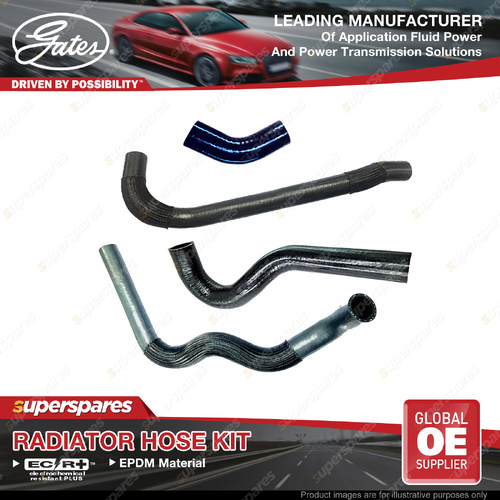 Gates Radiator Hose Kit for Nissan Maxima J32 2.5L 3.5L VQ25DE VQ35DE 2008-2013