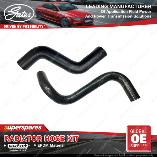Gates Radiator Hose Kit for Nissan Elgrand E51 NE51 ME51 MNE51 2.5L 3.5L