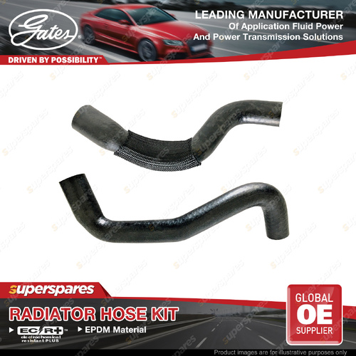 Gates Radiator Hose Kit for Nissan Cube Z11 Note E11 NE11 1.5L HR15DE 2003-2010