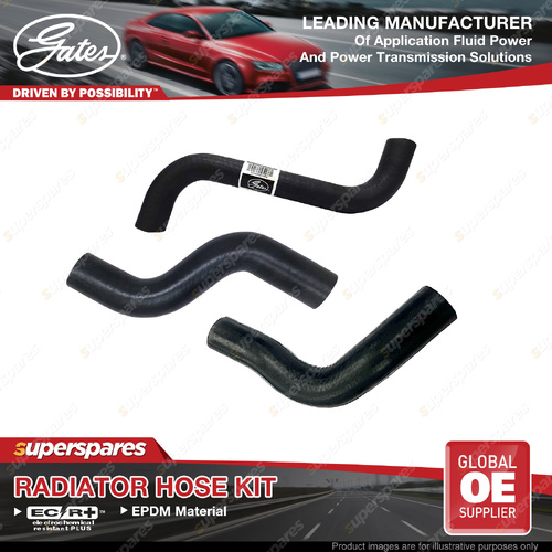 Gates Radiator Hose Kit for Subaru Liberty BL BP 3.0L 180KW 184KW EZ30 04-09