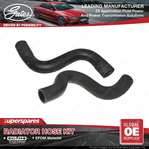 Gates Radiator Hose Kit for Toyota Altezza GXE10 2.0L 114KW 1G-FE 1999-2005
