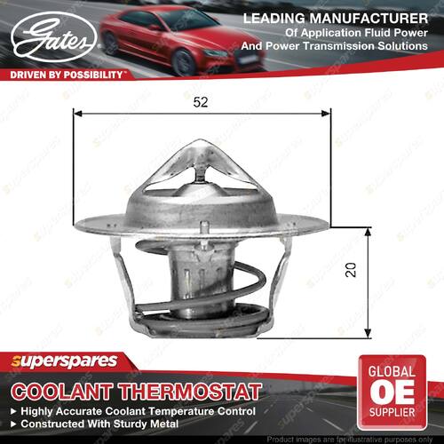 Gates Stant Thermostat for Toyota Corolla KE20 25 30 35 36 55 70 70-87