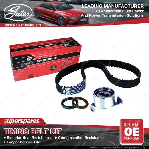 Gates Timing Belt Kit for Daihatsu Applause 1.6 16V A101 Sedan 89-00