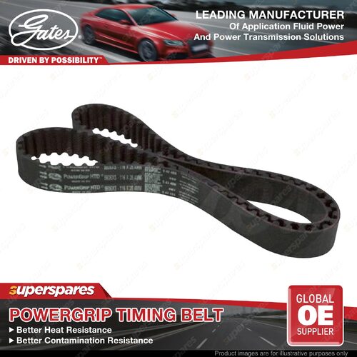 Gates Timing Belt for Peugeot 407 2.0 HDi 135 308 SW RHR RH01 2.0L