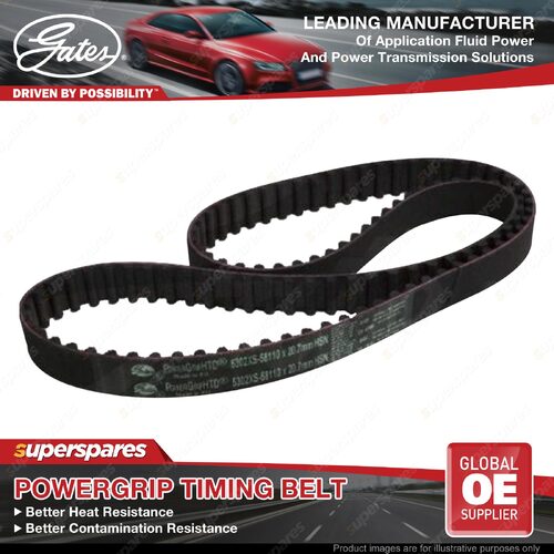 Gates Timing Belt for BMW 3 Series 318 i E30 E36 83KW 85KW 1988-1993