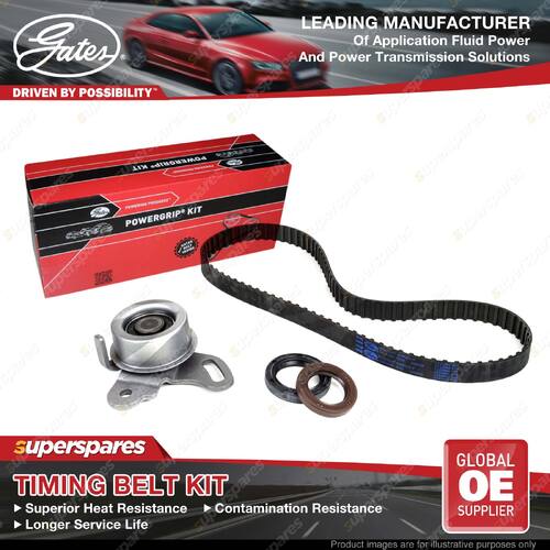 Gates Timing Belt Kit for Hyundai Excel 1.5 X-1 1.5 i X-2 1985-1995