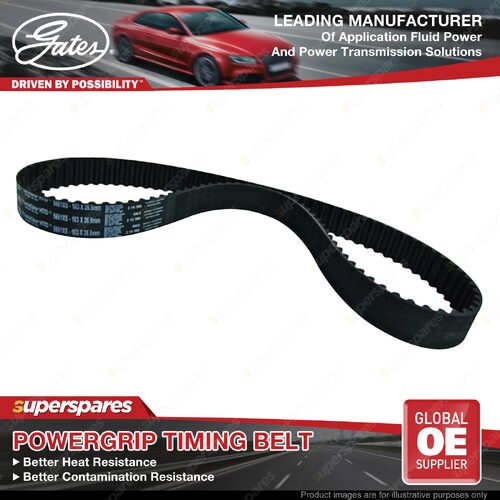 Gates Timing Belt for Mazda BT-50 2.5L 3.0L 105KW 115KW 2006-2011
