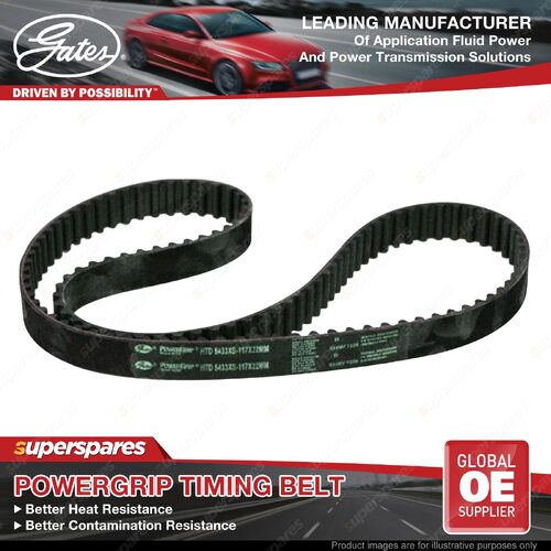 Gates Camshaft Timing Belt for Ford Ecosport Fiesta Fusion Mondeo Puma Focus