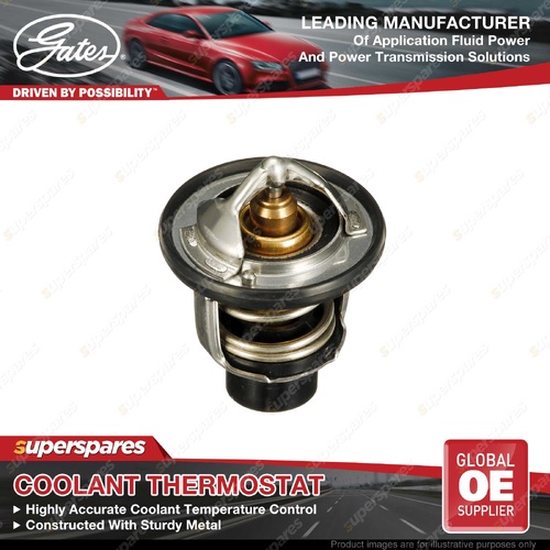 Gates Thermostat for Lexus NX 300h AYZ10R AYZ15R 2.5L 145KW 2014-2021