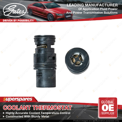 Gates Thermostat for BMW 316 318 320 323 325 328 330 E46 X3 E83 X5 E53 Z4 E85