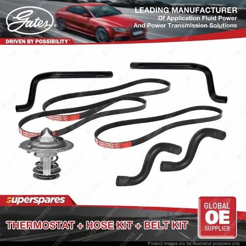 Gates Thermostat Radiator Heater Hose Belt for Hyundai Elantra XD 01-02 104KW MT