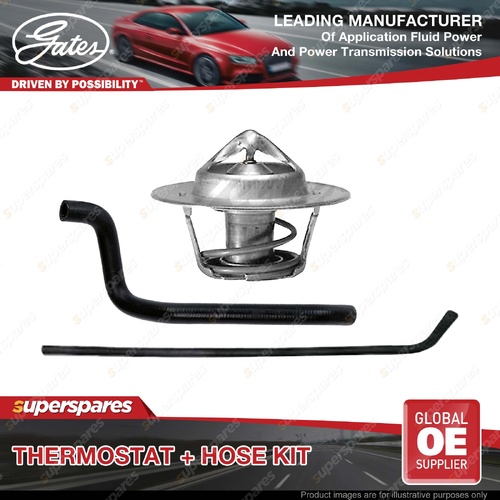 Gates Thermostat + Heater Hose Kit for Holden Commodore VB VK 2.8L 3.3L 6cyl